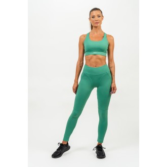 Nebbia High Waisted Shaping Leggings AGILE 464 - green