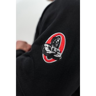Nebbia Long Pullover Hoodie LEGACY 704 - black