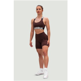 Nebbia Fit & Smart Biker rövidnadrág
 575 - dark brown