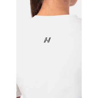 Minimalist Logo NEBBIA crop top 600 - cream