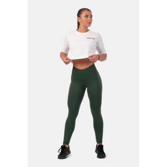 Minimalist Logo NEBBIA crop top 600 - cream