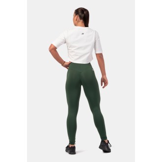 Minimalist Logo NEBBIA crop top 600 - cream