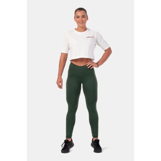 Minimalist Logo NEBBIA crop top 600 - cream