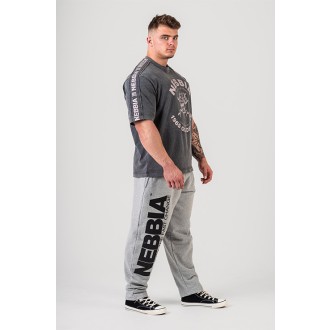 Nebbia Iconic melegítőnadrág
 BEAST MODE-ON 198 - light grey
