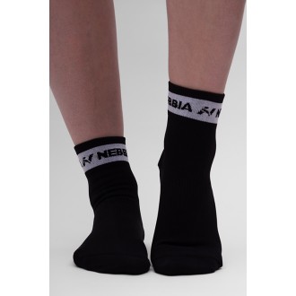NEBBIA “HI-TECH” Crew Zokni 129 - black