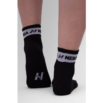 NEBBIA “HI-TECH” Crew Zokni 129 - black