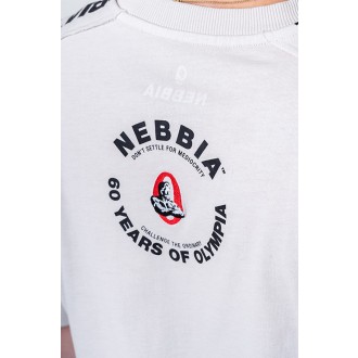 Nebbia Washed Oversized T-Shirt GOLDEN AGE 790 - light grey