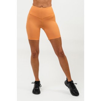 Nebbia High Waisted Biker rövidnadrág
 ELITE 467 - orange