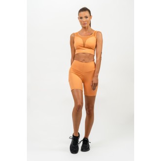 Nebbia High Waisted Biker rövidnadrág
 ELITE 467 - orange