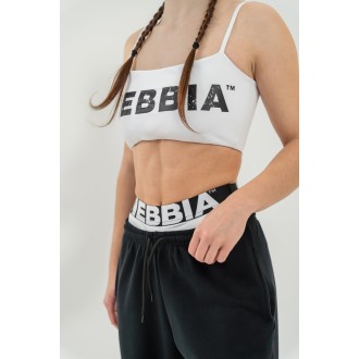 Nebbia Bandeau bra BACK CHECK 612 - white