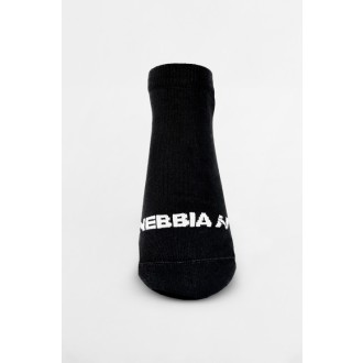 NEBBIA Ankle Zokni 167 - black