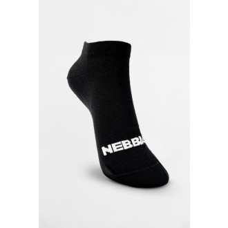 NEBBIA Ankle Zokni 167 - black