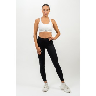 Nebbia Medium-Support Racerback Sportmelltartó AGILE 471 - white
