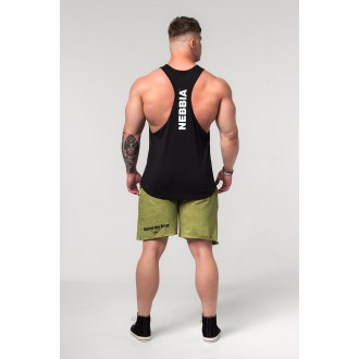 Nebbia Gym Tank Top FLEXIN´ 360 - black