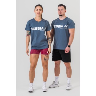 Nebbia T-Shirt GYM ESSENTIALS 380 - grey
