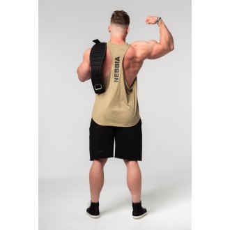Nebbia Gym Tank Top FLEXIN´ 360 - green