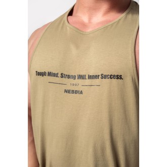 Nebbia Gym Tank Top FLEXIN´ 360 - green