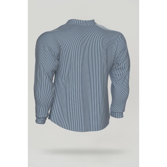 Nebbia Oversized Pullover SIGNATURE 797 - blue