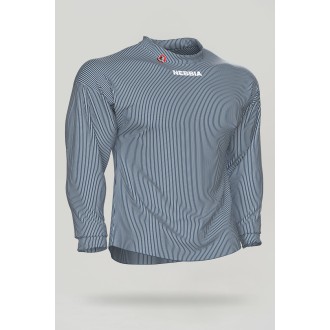 Nebbia Oversized Pullover SIGNATURE 797 - blue