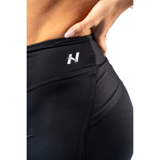 Nebbia V-shaping Belt Leggings STRONG BEAUTY 425 - black