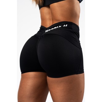 Nebbia V-shaping Belt rövidnadrág STRONG BEAUTY 428 - black
