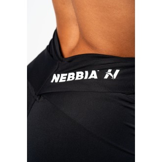 Nebbia V-shaping Belt rövidnadrág STRONG BEAUTY 428 - black