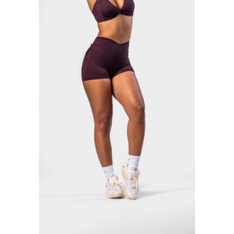 Nebbia V-shaping Belt rövidnadrág STRONG BEAUTY 428 - DARK RED