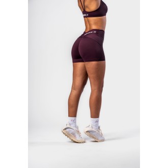 Nebbia V-shaping Belt rövidnadrág STRONG BEAUTY 428 - DARK RED