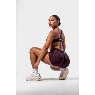Nebbia V-shaping Belt rövidnadrág STRONG BEAUTY 428 - DARK RED