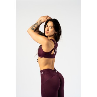 Nebbia Sportmelltartó STRONG BEAUTY 424 - DARK RED