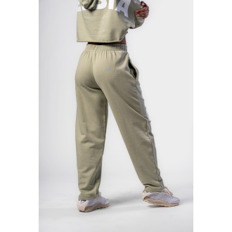 Nebbia Loose-Fit Baggy Nadrág BOYFRIEND STYLE 432 - LIGHT GREEN