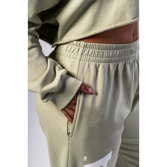 Nebbia Loose-Fit Baggy Nadrág BOYFRIEND STYLE 432 - LIGHT GREEN