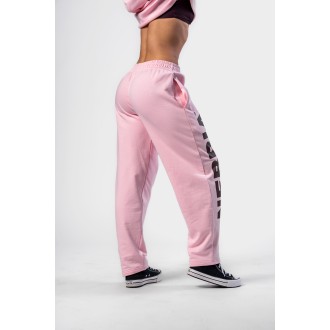 Nebbia Loose-Fit Baggy Nadrág BOYFRIEND STYLE 432 - pink
