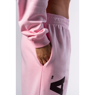 Nebbia Loose-Fit Baggy Nadrág BOYFRIEND STYLE 432 - pink