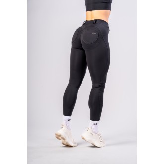 Nebbia Bubble Butt Leggings 2.0 MAXIMUM  PUSH-UP 306 - black
