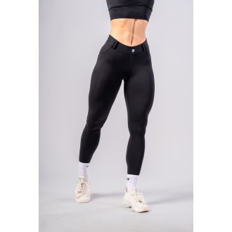 Nebbia Bubble Butt Leggings 2.0 MAXIMUM  PUSH-UP 306 - black