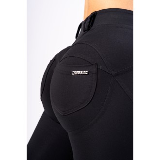 Nebbia Bubble Butt Leggings 2.0 MAXIMUM  PUSH-UP 306 - black