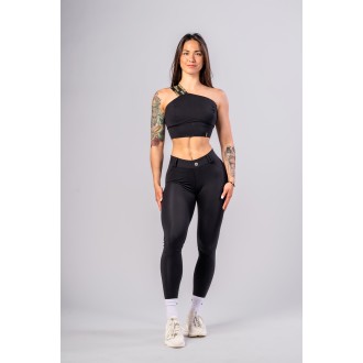Nebbia Bubble Butt Leggings 2.0 MAXIMUM  PUSH-UP 306 - black
