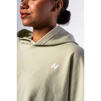 Nebbia Oversized Hoodie OWN YOUR POWER 433 - LIGHT GREEN