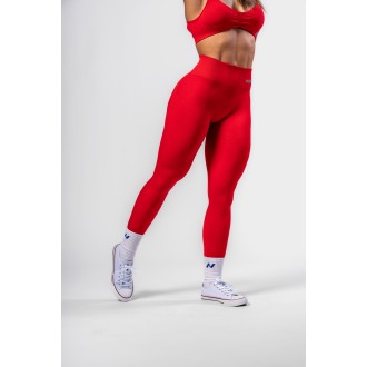 Nebbia Shaping Seamless High-Waist Leggings MAXIMUM PUSH-UP 302 - red