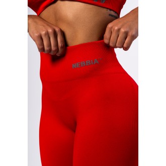 Nebbia Shaping Seamless High-Waist Leggings MAXIMUM PUSH-UP 302 - red
