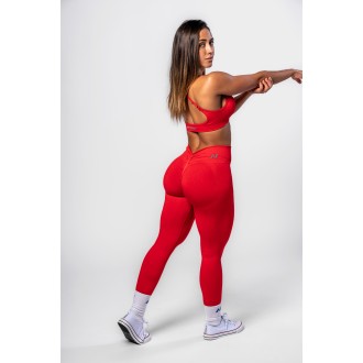 Nebbia Shaping Seamless High-Waist Leggings MAXIMUM PUSH-UP 302 - red