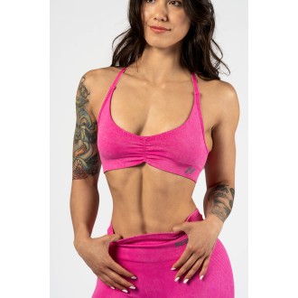Nebbia Medium-Support Sportmelltartó TOTALLY SEAMLESS 305 - pink