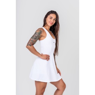 2-in-1 Sporty Dress GYM CHIC 398 - white