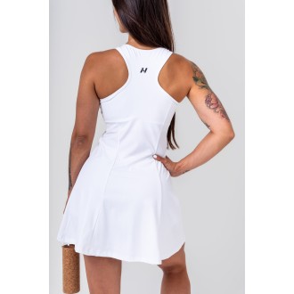 2-in-1 Sporty Dress GYM CHIC 398 - white