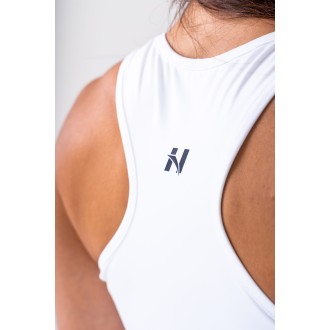 2-in-1 Sporty Dress GYM CHIC 398 - white