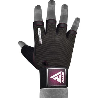 RDX T2 Weightlifting Gloves PINK