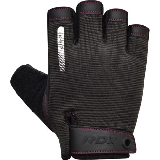RDX T2 Weightlifting Gloves PINK
