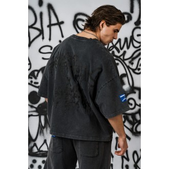 NEBBIA x Sexsdreams Men’s Oversized Tee 810 - black