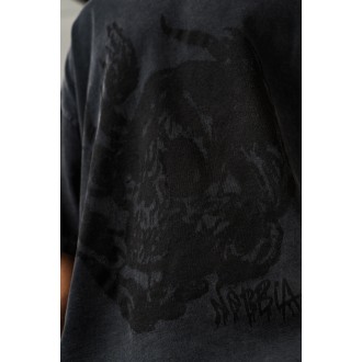 NEBBIA x Sexsdreams Men’s Oversized Tee 810 - black